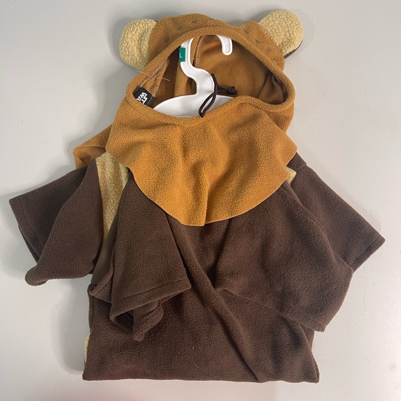 NWT Ewok Star Wars Dog Outfit - Picture 1 of 10